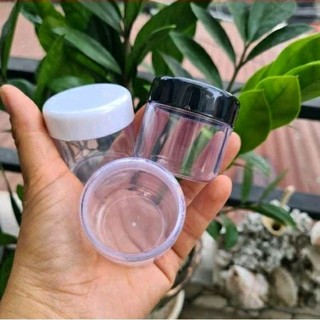 Hũ nhựa tròn 30g/ Hũ chiết kem, chiết mỹ phẩm