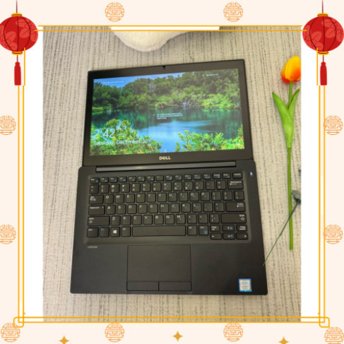   Laptop mini 12inch Dell 7280 Core i7 Cảm Ứng Ram 8Gb/SSD 256Gb Mỏng Nhẹ Đẹp Hoàn Hảo -Shop uy tín