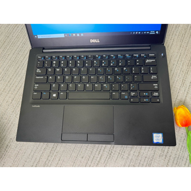 [MÃ GIẢM 1TR]  Laptop mini 12inch Dell 7280 Core i7 Cảm Ứng Ram 8Gb/SSD 256Gb Mỏng Nhẹ Đẹp Hoàn Hảo -Shop uy tín