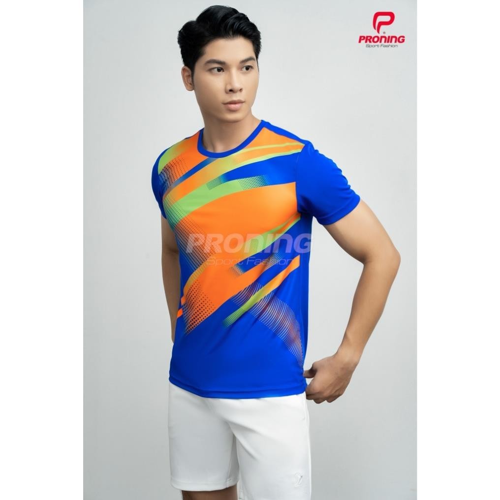 Áo Thể Thao Nam DONEXPRO MC-9103 Áo Tennis Form Regular Thoải Mái