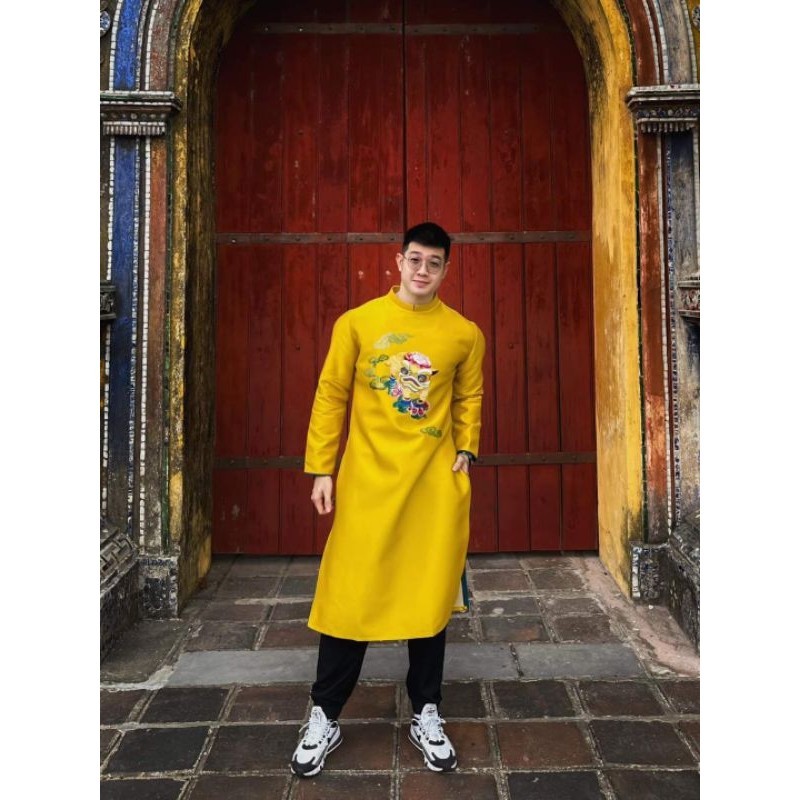 🥰 Áo dài nam cao cấp chất đẹp sang xịn đứng phom hàng thiết kế giá bán sỉ