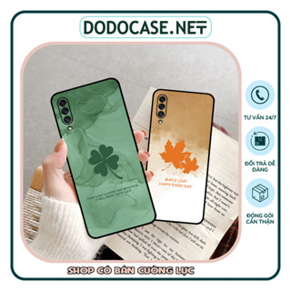 Ốp lưng Samsung A30s / A50 / A50s / A70 / A70s in cỏ bốn lá trend mới