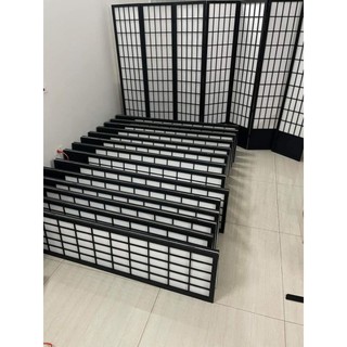 Vách ngăn bình phong phong cách nhật cổ