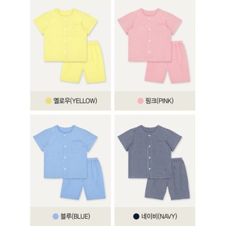 Bộ pyjama u.f kẻ caro nhiều màu btbg size 4-14y