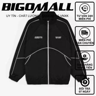 Áo Khoác DÙ VIỀN PHẢN QUANG NOWSAIGON - Áo khoác nam nữ unisex freesize form rộng 65kg basic tshirt localbrand ulzzang