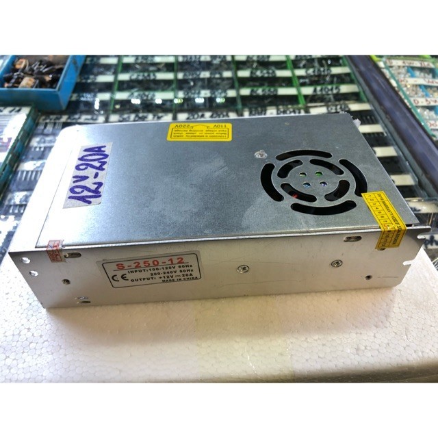 Nguồn 12V 20A DC
