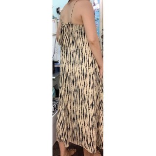đầm maxi ngoại freesize