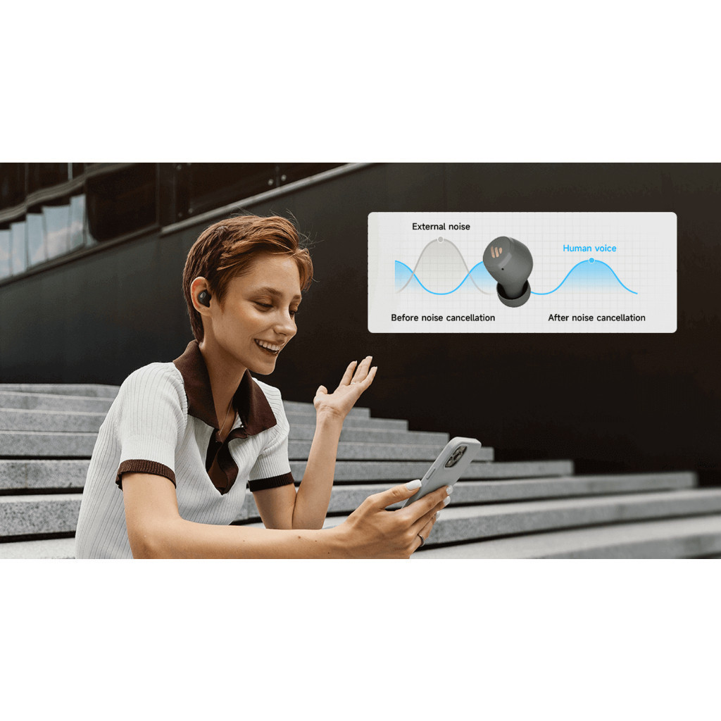 Tai nghe Bluetooth 5.0 EDIFIER X3 Lite | Âm thanh Stereo | Chống nước IP55 | Bảo Hành 12 Tháng