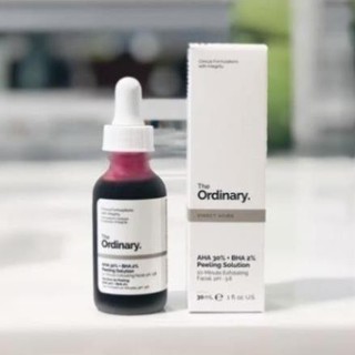 Serum tẩy da chết The Ordinary AHA 30% BHA 2% Peeling Solution giảm mụn