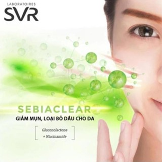 SỮA RỬA MẶT CHO DA DẦU MỤN NHẠY CẢM SVR SEBIACLEAR FOAMING GEL 200ML . . .