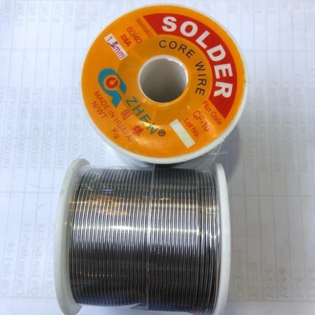 Thiếc hàn nhựa thông SOLDER 1,5mm loại tốt - cuộn 1KG