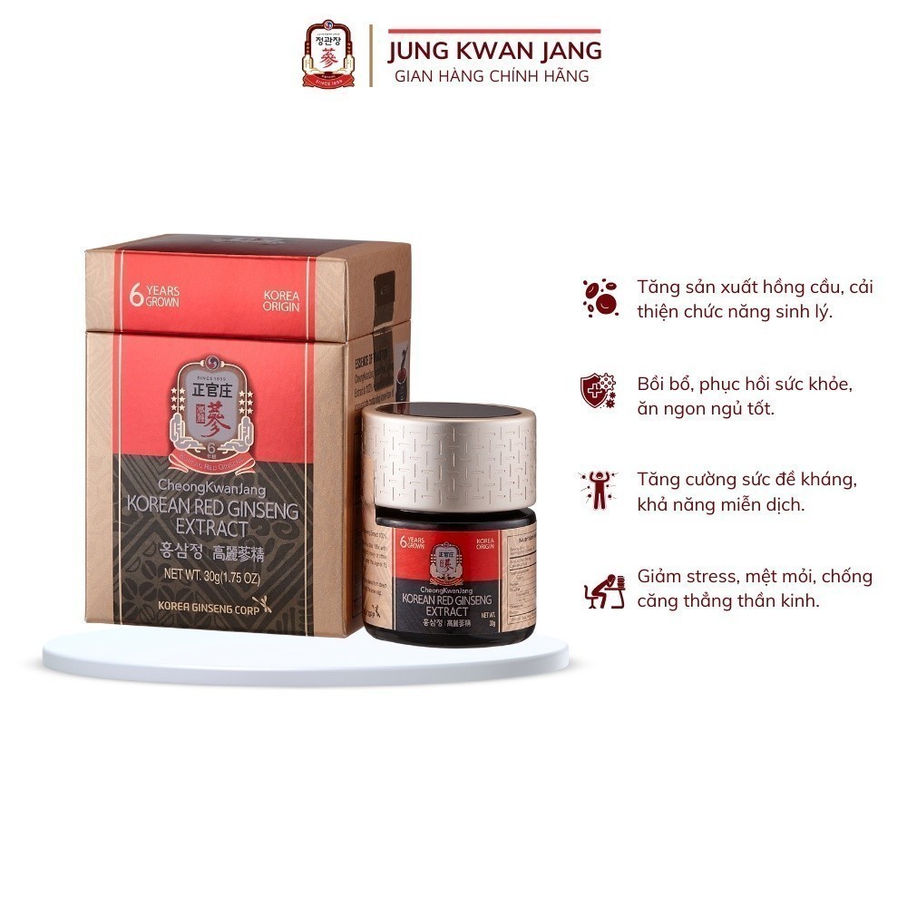 Tinh Chất Hồng Sâm Cô Đặc Hàn Quốc KGC Cheong Kwan Jang Global Extract (30g)