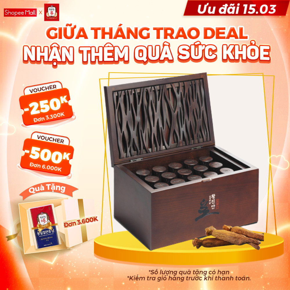 Viên Hồng Sâm Linh Đan KGC Cheong Kwan Jang Hwangjindan (30 viên)