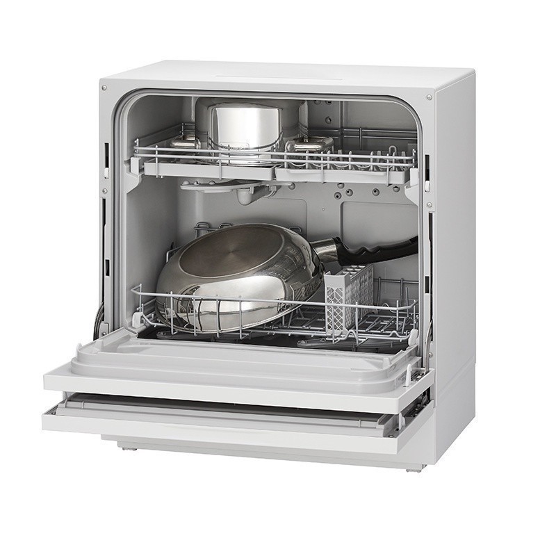 Máy rửa bát để bàn Panasonic NP-TH1WEVN - Có chức năng sấy khô