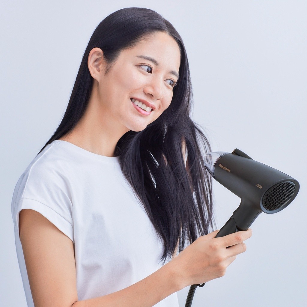 Máy sấy tóc Panasonic EH-ND37-K645/ EH-ND37-P645 - Chế độ chăm sóc da đầu - Công suất 1800W - Hàng Chính hãng