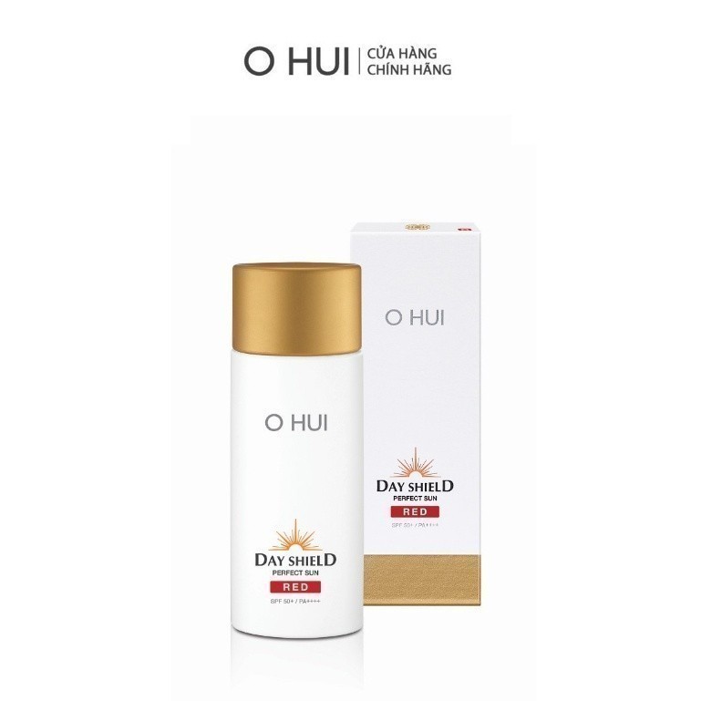 Kem chống nắng cho da nhạy cảm OHUI Day Shield Perfect Sun Red SPF50+ PA++++ 80ml