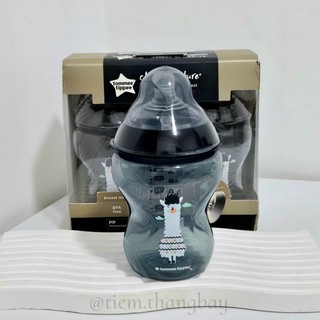 (NÚM VIỆT) (TÁCH SET NO BOX) BÌNH SỮA TOMMEE TIPPEE 260ml