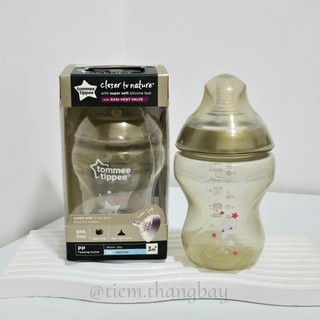 (NÚM VIỆT) (TÁCH SET NO BOX) BÌNH SỮA TOMMEE TIPPEE 260ml