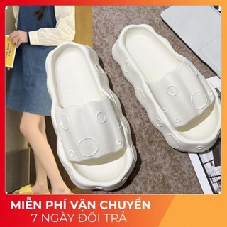 Dép quai ngang nữ, dép nữ bánh mì bọt biển chất liệu EVA siêu êm, siêu nhẹ