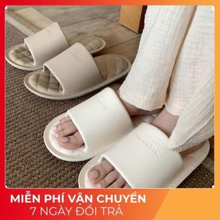 Dép quai ngang nữ, dép lê bánh mì Classic chất liệu EVA đi trong nhà siêu nhẹ