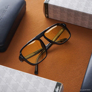 Mắt Kính mát nam đi ngày và đêm LACOSTE tròng kính Polarized phân cực chống tia UV 400 xuất xịn + Free Ảnh Test phân cực