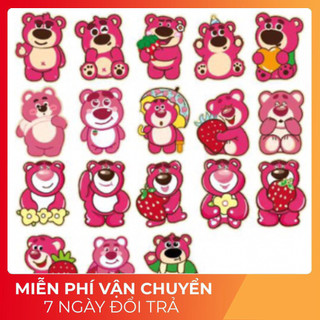 10 cái bao lì xì gấu dâu xinh bao lì xì chibi tết 2024