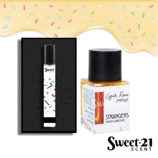 Nước Hoa Unisex Strangers Parfumerie Cigar Rum Intesne 10ml