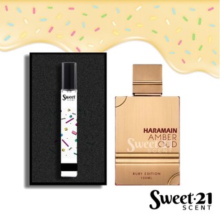 Nước hoa Haramain Amber Oud Ruby Edition EDP 10ml