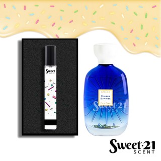 Nước Hoa 𝗔𝗧𝗘𝗟𝗜𝗘𝗥 Des Ors Riviera Sunrise 10ml