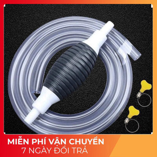 Ống hút xăng dầu chất lỏng bóp tay - Dụng cụ bơm hút rượu xăng dầu chất lỏng bóp tay , hút chất lỏng bóp tay