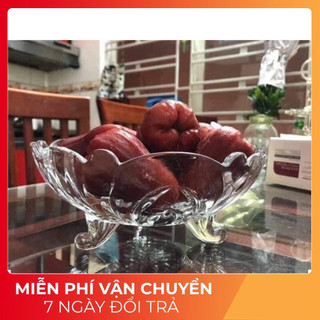 Đĩa 3 chân về sll phục Vụ Tết ạ, để bánh kẹo , để hoa quả xinh ơi là xinh