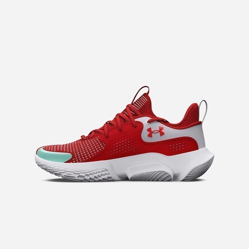 Giày bóng rổ unisex Under Armour Flow Futr X 3 - 3026630-600