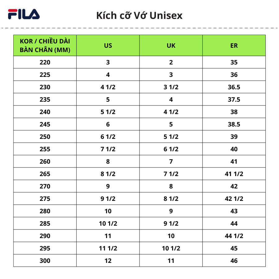 Vớ thể thao unisex Fila - FS3SCF5330X-OWH