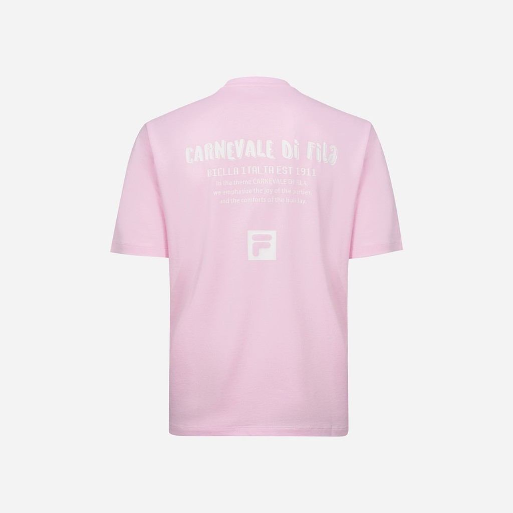 Áo thun tay ngắn thời trang unisex Fila - FW2RSF1017X-CPK
