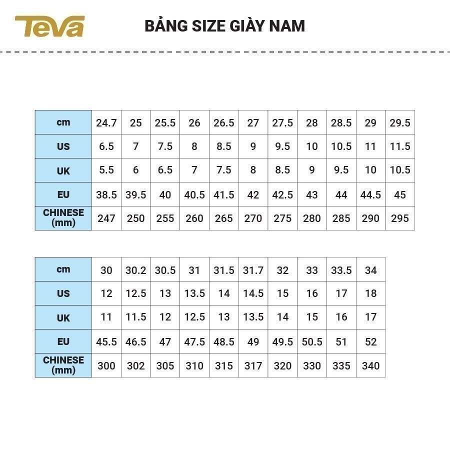 Giày sandal nam Teva Zymic - 1124049-BLK