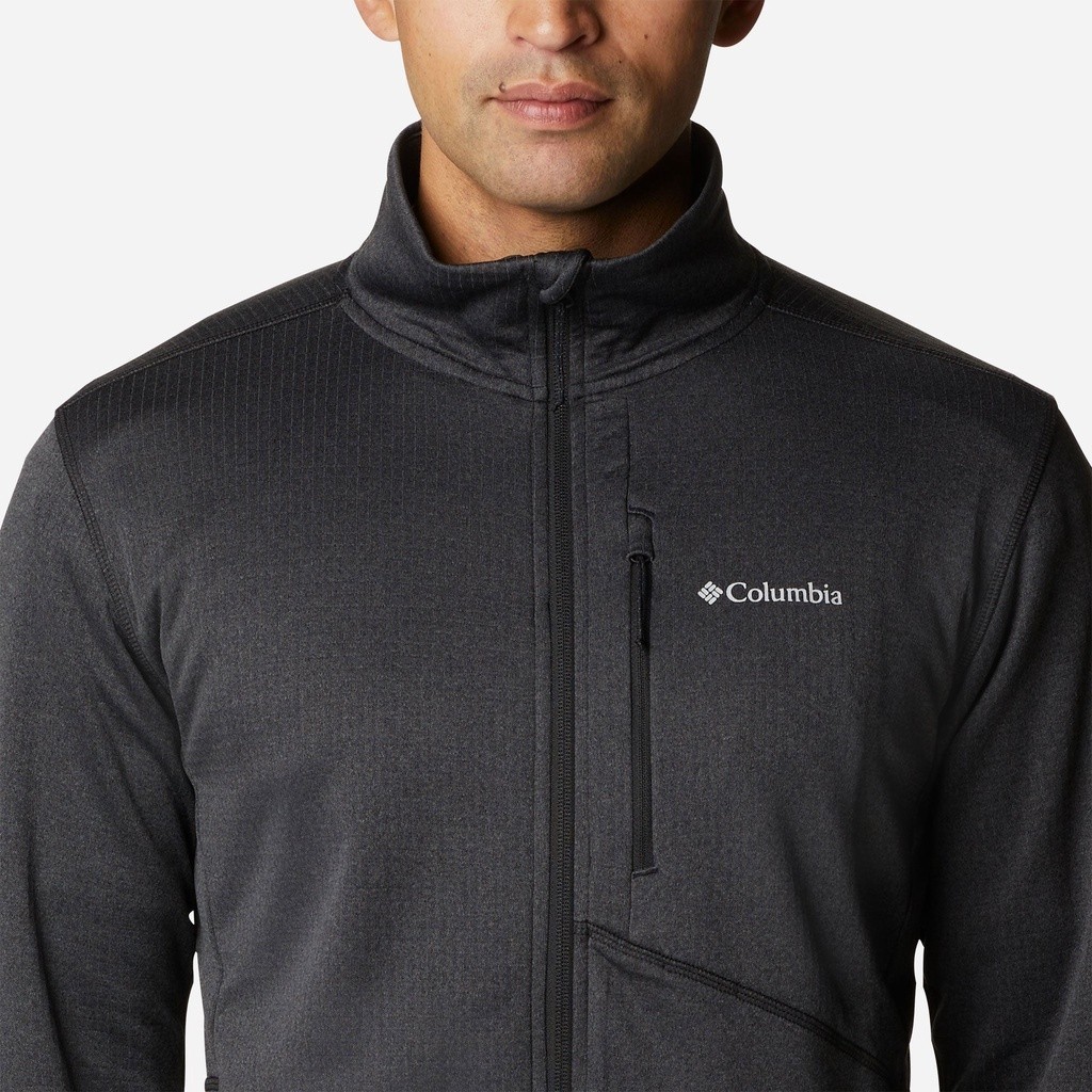 Áo khoác nhanh khô nam Columbia Park View™ Fleece Full Zip - 1952225010