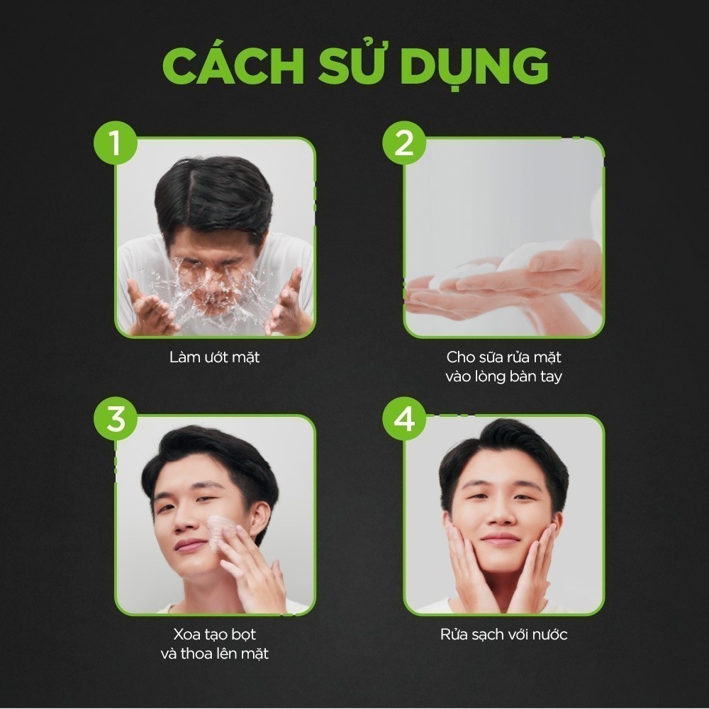 Sữa rửa mặt Dove Men+Care kiềm dầu 100g