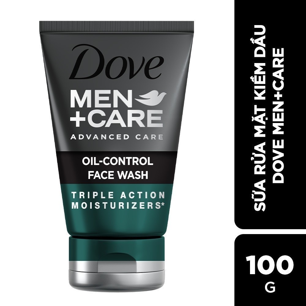Sữa rửa mặt Dove Men+Care kiềm dầu 100g