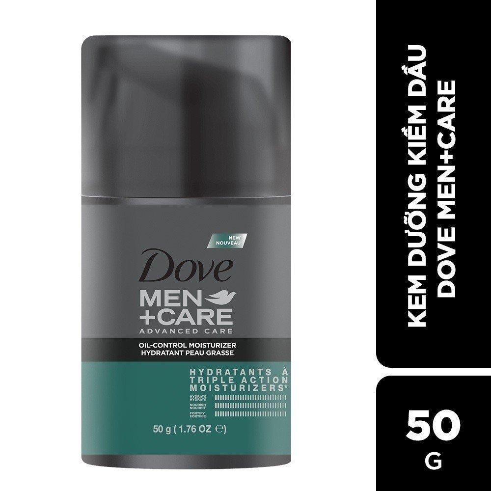 Kem dưỡng Dove Men+Care kiềm dầu 50g