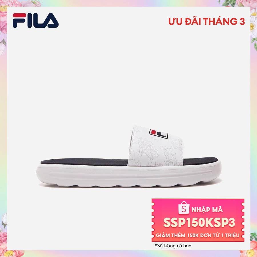 Dép quai ngang unisex Looney Tunes x Fila Drifter Tube V2 Wblt Logo - 1SM01973F