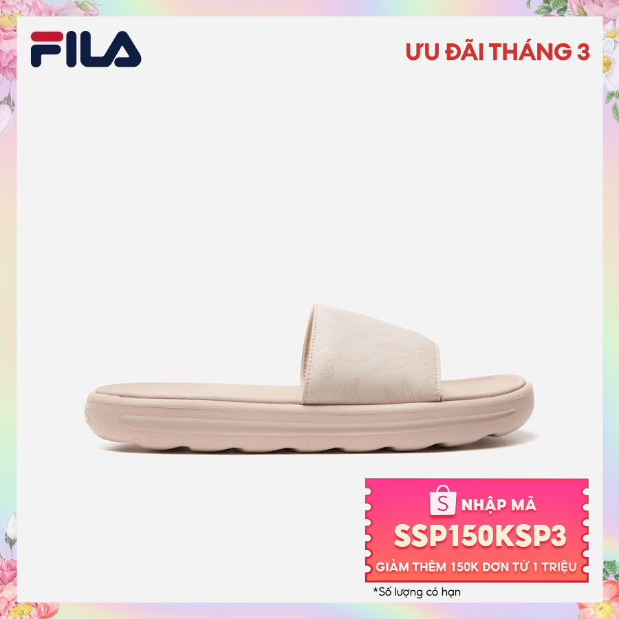 Dép quai ngang unisex Looney Tunes x Fila Drifter Tube V2 Wblt Print - 1SM01974F-050
