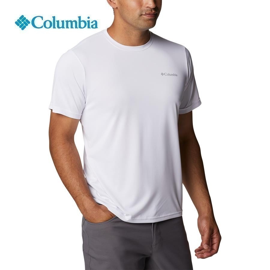 Áo thun tay ngắn thể thao nam Columbia Columbia Hike™ Crew - 1990391100