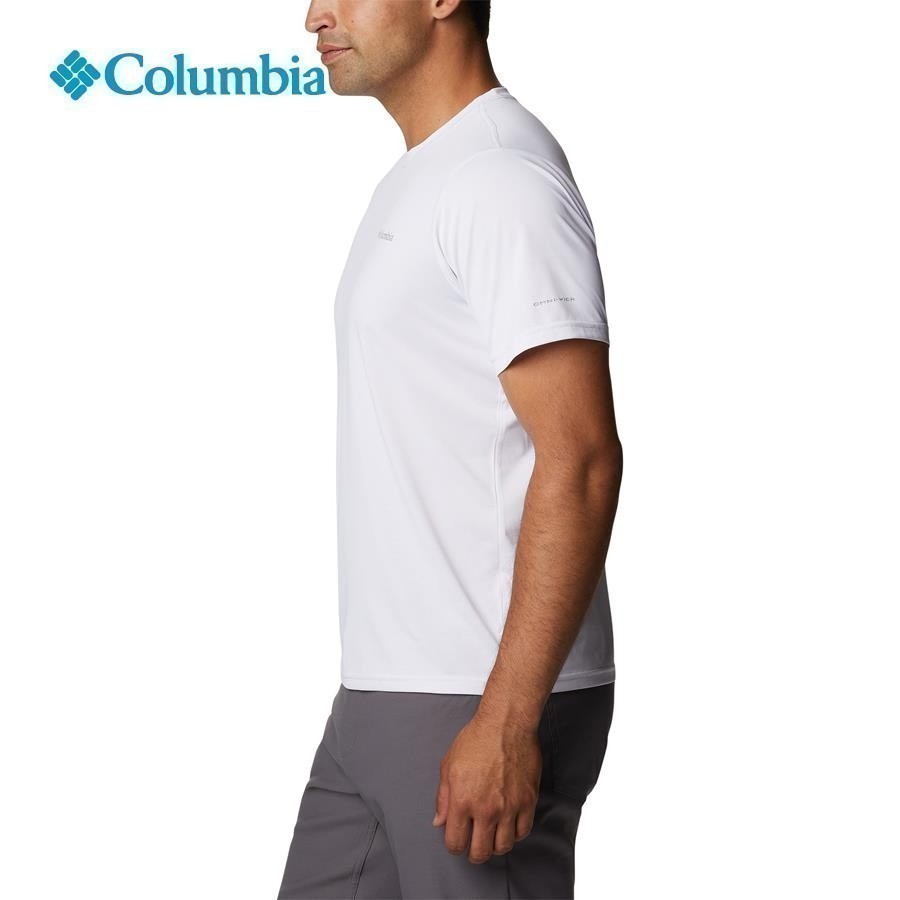 Áo thun tay ngắn thể thao nam Columbia Columbia Hike™ Crew - 1990391100