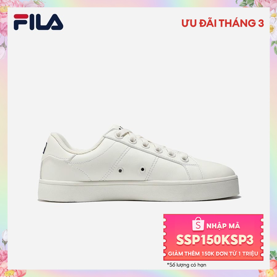 Giày sneaker unisex Fila Uni. Court Deluxe - 1TM01783-922