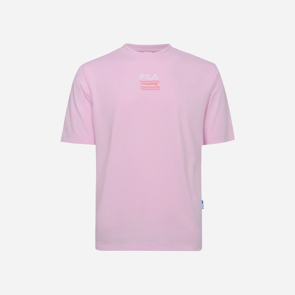 Áo thun tay ngắn thời trang unisex Fila - FW2RSF1018X-CPK