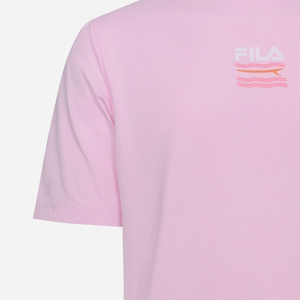Áo thun tay ngắn thời trang unisex Fila - FW2RSF1018X-CPK