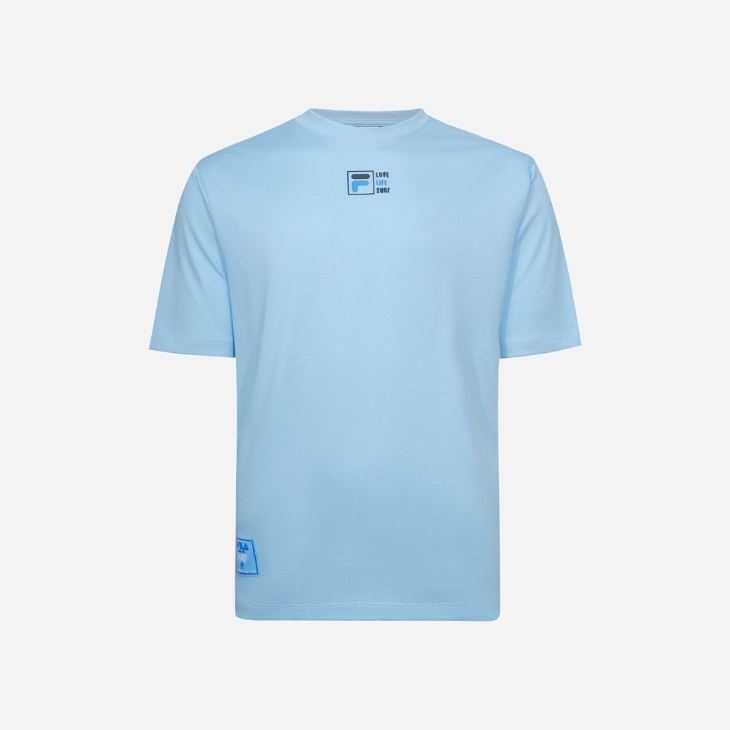 Áo thun tay ngắn thời trang unisex Fila - FW2RSF1017X-SBL
