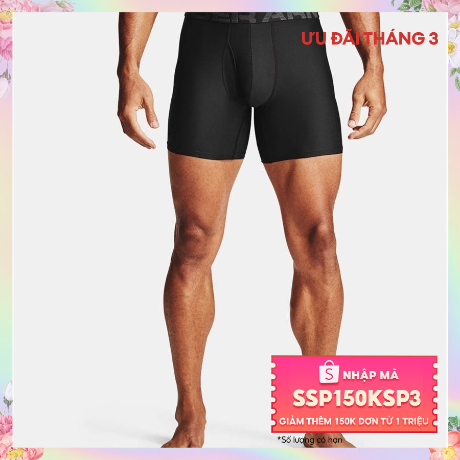 Quần lót thể thao nam Under Armour Lifestyle Underwear - 1363619-011