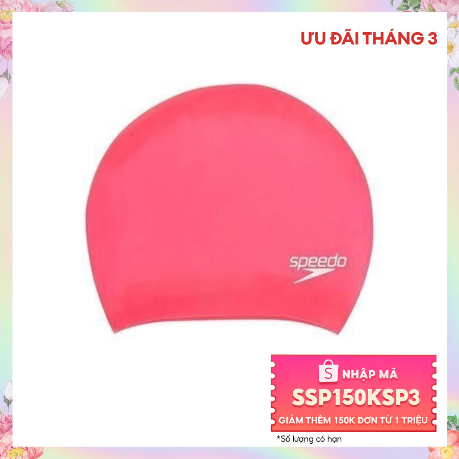Nón Bơi Người Lớn Speedo Long Hair Cap - 8-06168A064