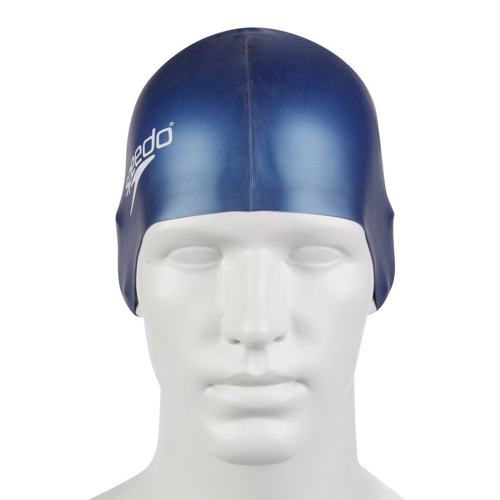 Nón Bơi Người Lớn Speedo Plain Flat Silicone Cap - 8-709910011